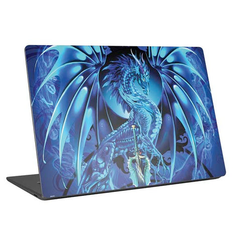 Ice Dragon by Ruth Thompson Laptop Skins